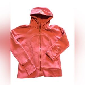 LuluLemon Scuba Hoodie Pink